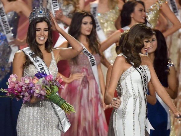 Hoa hậu Colombia đăng quang Hoa hậu Hoàn vũ thế giới 2014